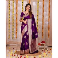 Elegant Banarasi  Saree For women  By Inaaya Fabric