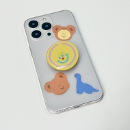 Happy smile griptok A Smiley Face Mobile Phone Holder | Stickwithme4ev