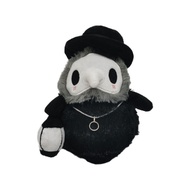 Plague Doctor Doll 049 Beak Nurse Healing Soothing Doll Crow scp Doll Luminous Plush Gift