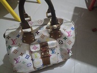 LV Monogram Multicolore Speedy 30 手袋