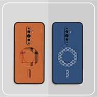 Oppo Reno - Reno 2 - Reno 2F Case Print Extremely Beautiful Magnetic Electroplated Magnet Motifs hot trend