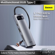 BASEUS 7 in 1 Multifunctional HUB Docking Station USB Type-C