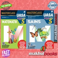 SASBADI: MASTERCLASS UASA SAINS/MATEMATIK TAHUN 5 KSSR SEMAKAN