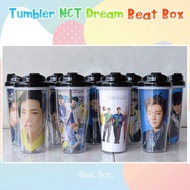 NCT Dream Tumbler Kpop Merch Drinking Bottle Box All Member Jaemin Renjun Jeno Mark Haechan Chenle J