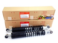 โช้คหลัง แท้เบิกศูนย์ สีบรอนซ์ สีดำ Honda wave-110i รุ่นLED ปี2021 ขึ้นไฟทุกรุ่น รหัส 52400