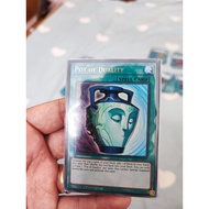[Yugioh Funny Shop] 1 Pot of Duality card - RA02-EN057