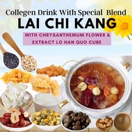 Collegen Drink/Lai Chi Kang/Air Mata Kucing/Beauty Drink/Muslim