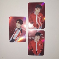 Official Photocard PC Fiesta Sausage Ready to Go TREASURE Jeongwoo Asahi