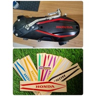 Garnish cutting sticker / CVT strip sticker for vario LED old LED New 125/150