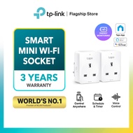 TP-LINK Tapo P110 Energy Monitoring m Mini Smart Wi-Fi Plug with App control | Voice Control | Ener