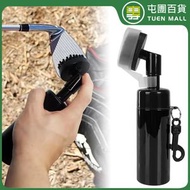 高爾夫球桿清潔工具 拉繩扣款 黑色