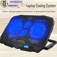 Laptop Cooling Pad with Stand Adjustable 6 Speed 2 USB Port Laptop Cooler Pad Cooling Laptop Fan Gaming Fan for 15" 16" 17" Laptop Cooling Heating Cooling Pad Notebook Stand Laptop Cooler Laptop Cooling Fan Laptop Stand Fan Fan for Laptop
