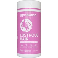 UpNourish Lustrous Hair Growth Vitamins for Women  KERANAT, DHT Blocker PHYTOPIN, Biotin & SOD