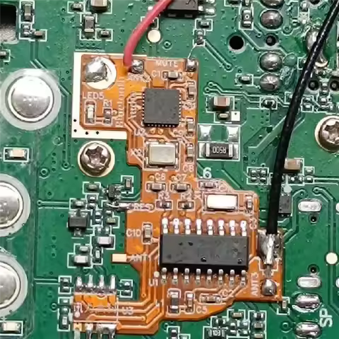 SI4732 Bluetooth Modified Module +2M Chip SI4732 Radio And Bluetooth Hifi Stereo Transmitter Module 