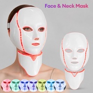 Digap LED Facial Mask Photon Therapy Anti Acne 7 Colors - W01