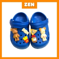 [ZEN] Baby Button Clog Shoes I Kids Clog Shoes I Kids Eva Sandals | Kasut Clog Kanak-Kanak