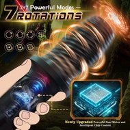 Automatic Manhood Vibrating Manhood Cup with 7 Swivels and 7 Vibrations for Men sexx toys for man se