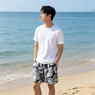 40528 Men's Beach Pants Men's Summer Shorts Thin Style Quick-Drying Pants