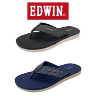 EDWIN Original Men Sandal Slippers Black Navy / Edwin Selipar Lelaki E10410