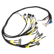 CNCH-0BD1-1 FIC30 Engine Wiring Harness for B16 B18 D16 EK EG EM Tucked OBD2 Budget D & B-Series