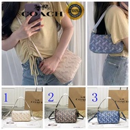 Coach shoulder bag messenger bag female small handbag new fashion carriage limited time 36674