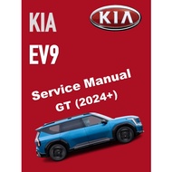 KIA EV9 GT-LINE EV (2024+) SERVICE WORKSHOP MANUAL