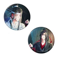QING CANG 擎苍 Mo Dao Zu Shi badge COLLECTIBLES 动漫周边