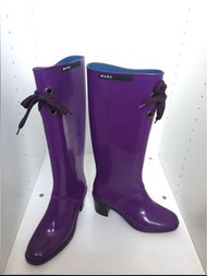 Brand new Marc Jacobs Purple Rain Boots 全新紫色雨靴