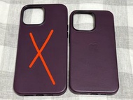 100% Apple Orignial Apple iPhone 13 MagSafe Leather Case Dark Cherry 