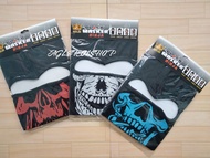 MASKER ninja motif gambar tengkorak 3 PCS -masker penutup kepala/masker ninja full sampai leher