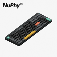 NuPhy Air96 V2 青軸 無線三模 矮軸 輕薄 便攜 辦公 機械鍵盤 (黑色)