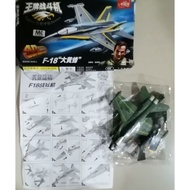 READY STOCK AND FAST DELIVERY FIGHTER SERIES F-18 4D JET FOR COLLECTION