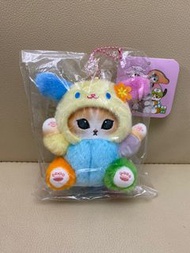 Mofusand Sanrio 彩虹兔