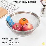 OkkingKitchen Strainer Basket Stainless Steel Strainer Bowl Model Multipurpose Strainer Basket/ Stra