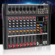Dj Controller Mixer Auo Sound Mixing Table Card Professional Pc gital Consoles Interface Console Pro Equipment 8 12 Channel