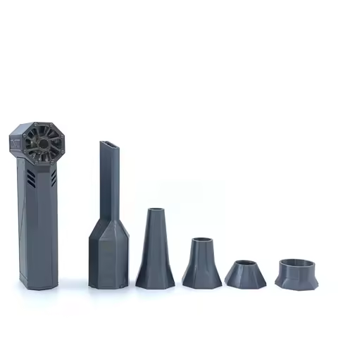 Turbo Blower Fan Mini Turbo Jet Fan Turbo Violent Fan 110000 RPM Brushless Motor Powerful Blower Hig
