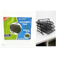 3-Tier Iron Mesh TRAY Shelf VT-V503JR V-TEC Brand
