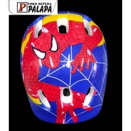 HELM Sepeda Anak Karakter Cewek Cowok