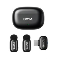BOYA mini 2.4G Wireless Microphone System Phone Lapel AI Voice Changer Noise Cancellation 100M/ 328F