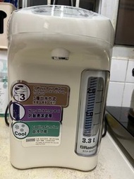 Rasonic 樂信牌 RTP-B33TC 電動、碰杯，氣壓出水電熱水瓶 (3.3公升)（7成新！！）