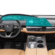 premium-Changan UNI-K 2023 2024  3'' 10.25inch 9.2'' 12.3inch Center Control MoNitor Tempered Glass 