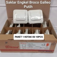 (1 BOX 10PCS PACKAGE) IB IN BOW SINGLE SWITCH GALLEO