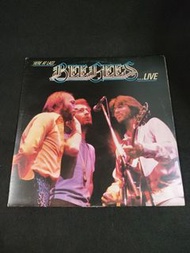黑膠 Bee Gees Live 雙碟