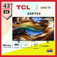 TCL - 43" 吋 P755 4K HDR 超高清 Google TV TCL 43P755