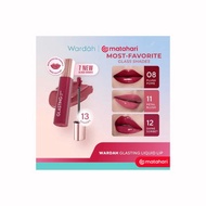 WARDAH Wardah Glasting Liquid Lip 08 Plush Pome 3.5 gr