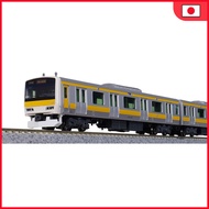 KATO N Gauge E231 Series 500 Subseries Chuo-Sobu Slow Line 6-Car Basic Set Model Train Electric Trai