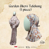 Garden Micro Telekung | 1 Piece