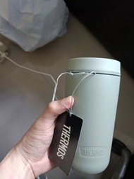 Thermos 不鏽鋼真空保溫杯355ml