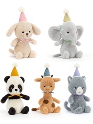 Jellycat Jollipop 系列 Elephant/ Giraffe/ Panda/ Puppy 大象 長頸鹿 熊貓 小狗 小貓