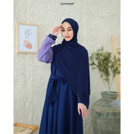 MICHAN Couple Sarimbit Dhira dan Fuku Navy